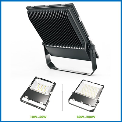 LED投光燈 10~200W 高光效