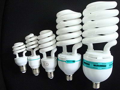 節(jié)能燈結構組成